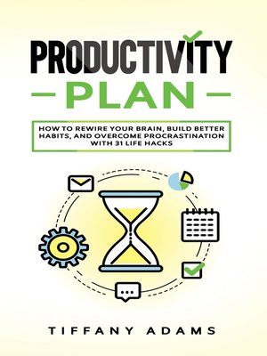 cover image of Productivity Plan